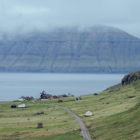 Authentic Faroese House / Unique Location / Nature Hellurnar Luaran gambar