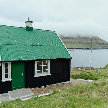 Authentic Faroese House / Unique Location / Nature Hellurnar Luaran gambar