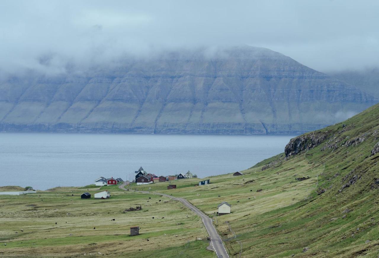 Authentic Faroese House / Unique Location / Nature Hellurnar Luaran gambar