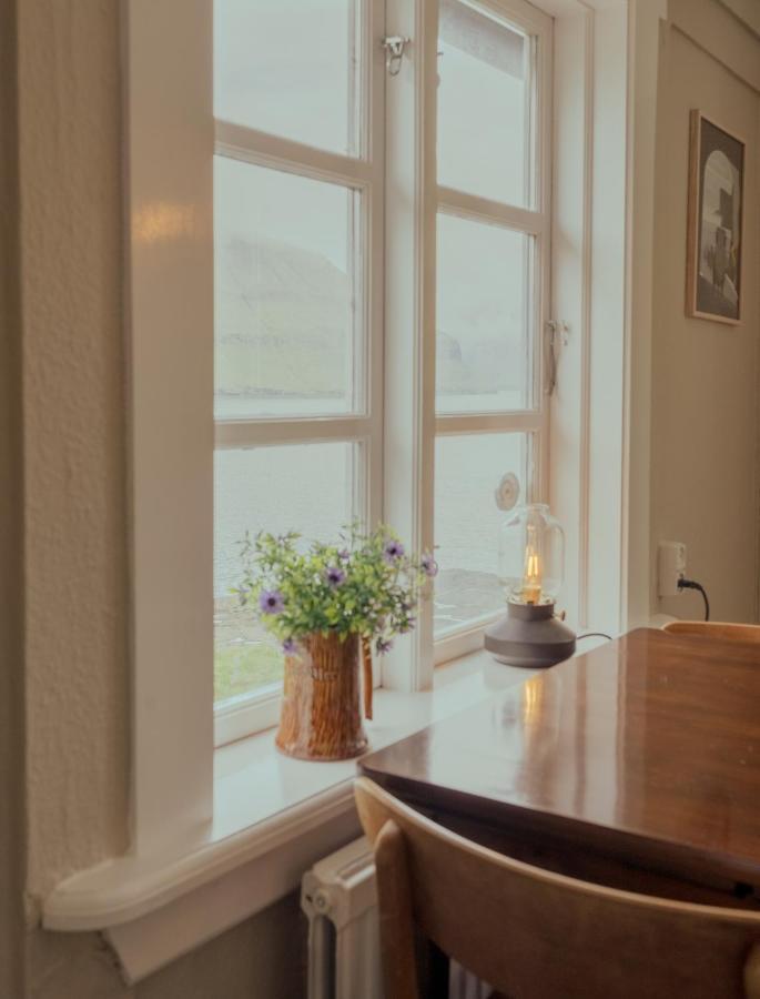 Authentic Faroese House / Unique Location / Nature Hellurnar Luaran gambar