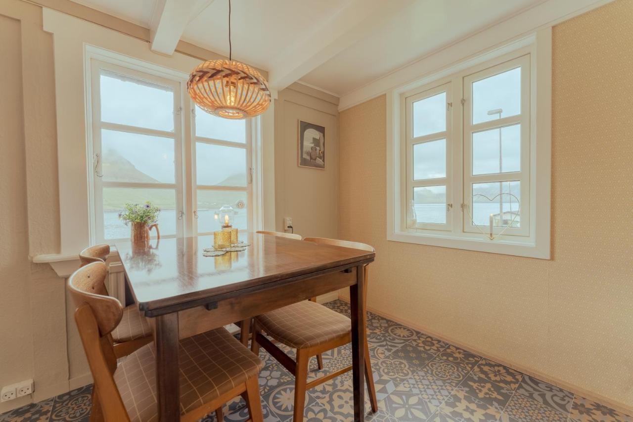 Authentic Faroese House / Unique Location / Nature Hellurnar Luaran gambar