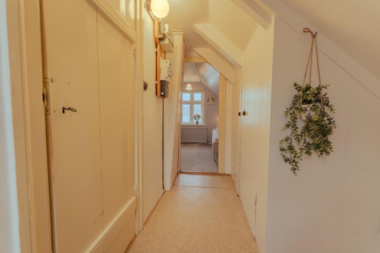 Authentic Faroese House / Unique Location / Nature Hellurnar Luaran gambar