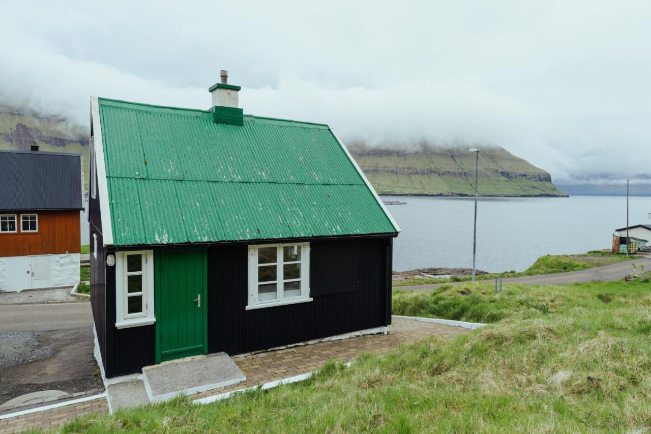 Authentic Faroese House / Unique Location / Nature Hellurnar Luaran gambar