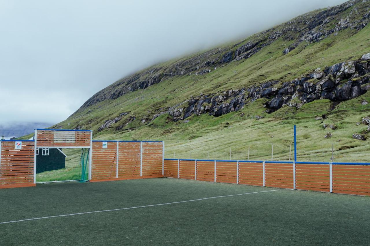 Authentic Faroese House / Unique Location / Nature Hellurnar Luaran gambar
