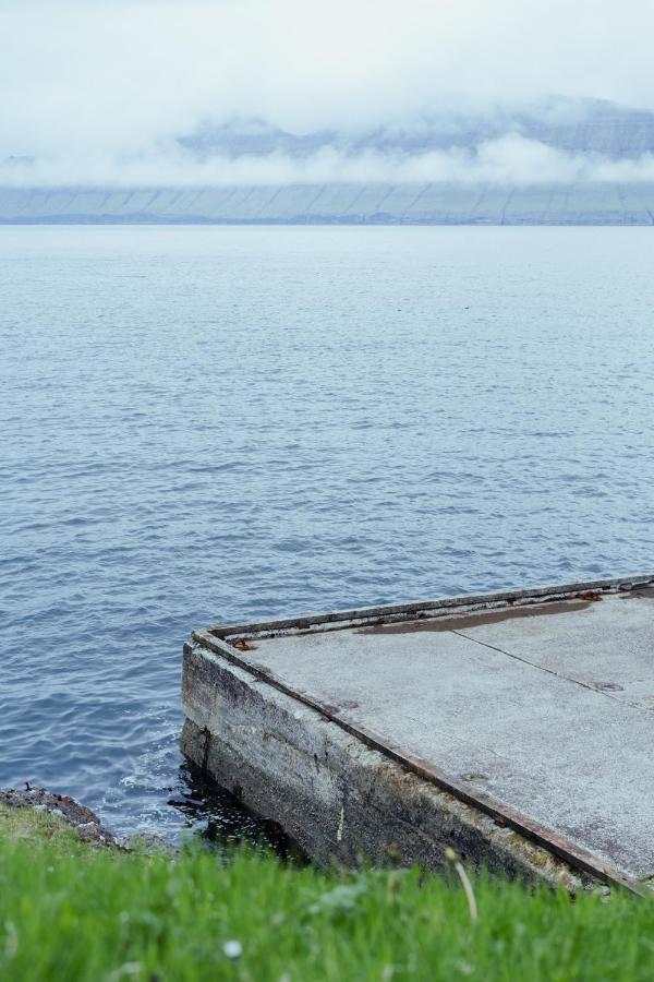Authentic Faroese House / Unique Location / Nature Hellurnar Luaran gambar