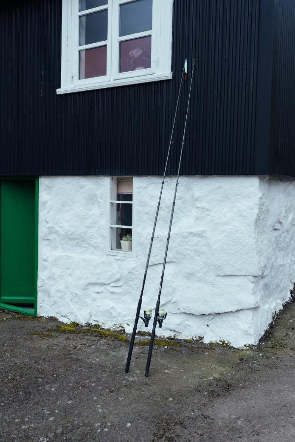 Authentic Faroese House / Unique Location / Nature Hellurnar Luaran gambar